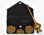 GOLD ROSE BEADED BAG (7)