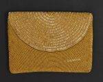 Gold Pipe Beaded Clutch Bag (4)